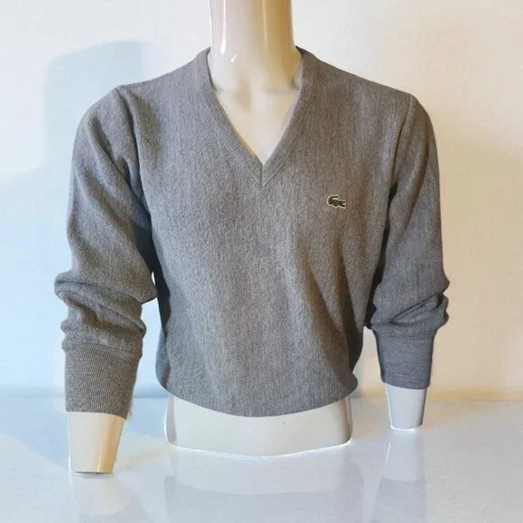 2/20$ 💜 Vintage Lacoste Long Sleeve Shirt - Picture 2 of 8